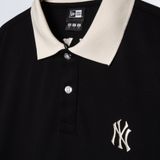  Polo NEW ERA Logo NY Thêu Phối Cổ 