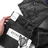  Quần Jean DEFOXX Phối Wash Slimfit 