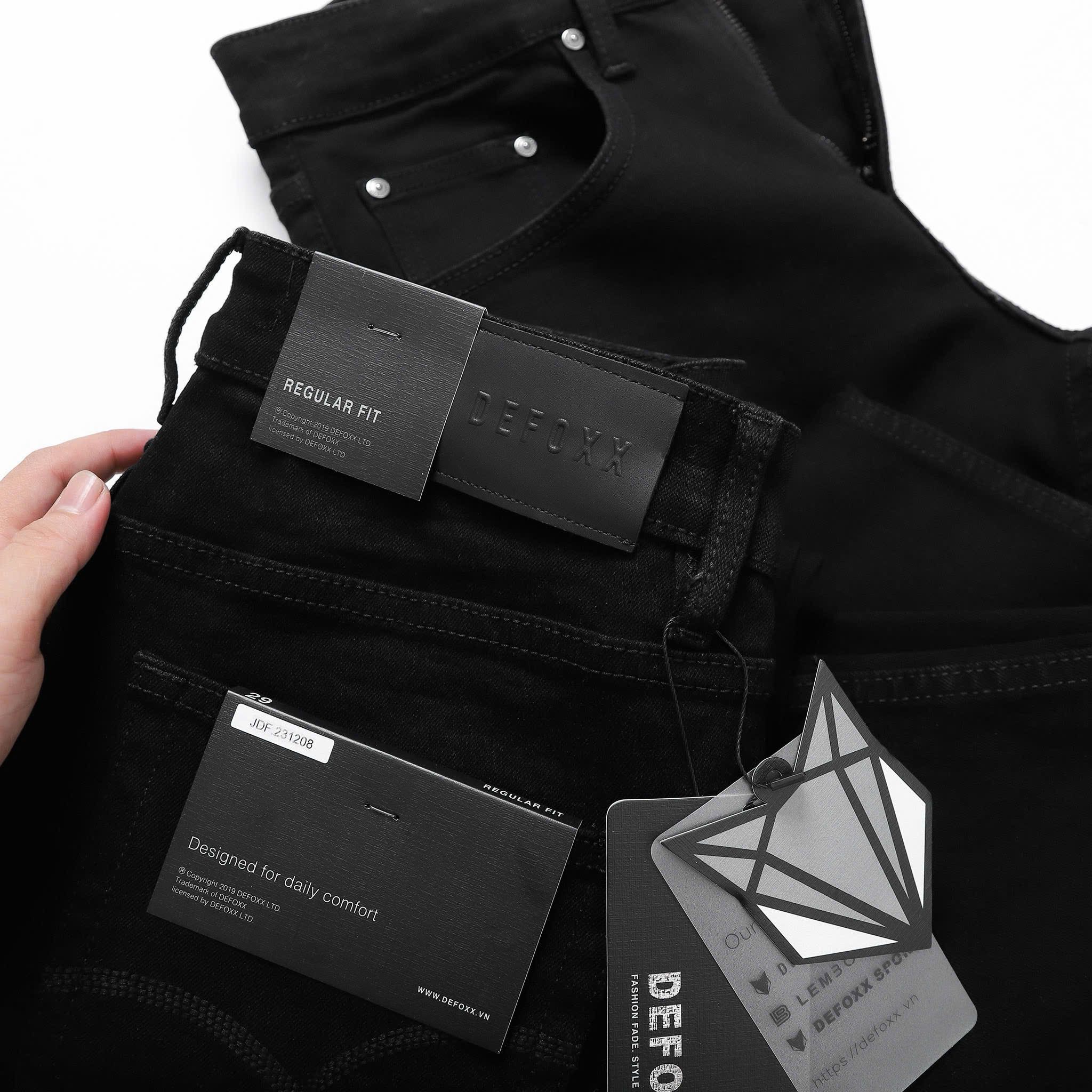  Quần Jean DEFOXX RegularFit 