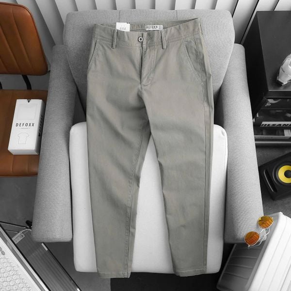  Quần Kaki DEFOXX Slimfit 