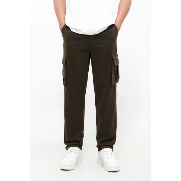  Kaki Jean UNDERNESS Túi Hộp 