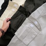  Kaki Jean UNDERNESS Túi Hộp 