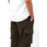  Kaki Jean UNDERNESS Túi Hộp 