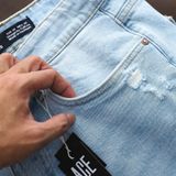  Short Jean ACE Slimfit 