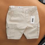  Short Kaki UNDERNESS Túi Hộp 