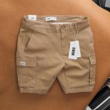  Short Kaki UNDERNESS Túi Hộp 