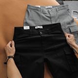  Short Kaki UNDERNESS Túi Hộp 