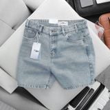  Quần Short Jean BTM Wash 