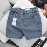  Quần Short Jean BTM Wash 