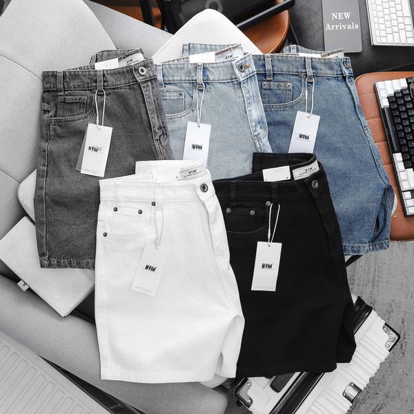  Quần Short Jean BTM Wash 