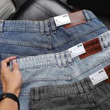  Quần Short Jean BTM Wash 