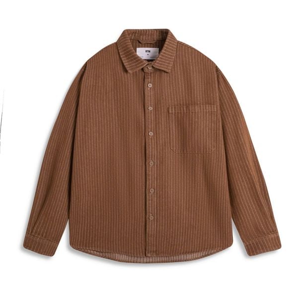  Sơmi BTM Denim Stripes 