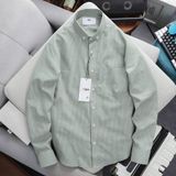  Sơmi BTM Oxford Phối Sọc 