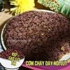Cơm Cháy Đáy Nồi Gạo Lứt Tím (HỘP)