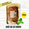 Khô gà phi lê lá chanh 250 gr