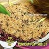 Cơm Cháy Đáy Nồi Gạo Lứt Tím (HỘP)