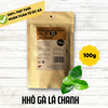 Khô gà lá chanh 100gr