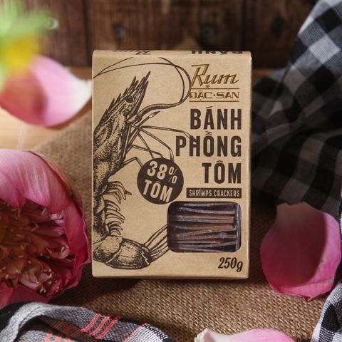  Bánh Phồng Tôm 38% Tôm 250g 