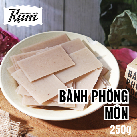  Bánh Phồng Môn 250g 
