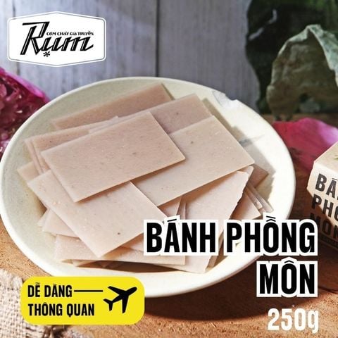  Bánh Phồng Môn 250g 