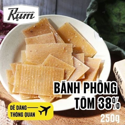  Bánh Phồng Tôm 38% Tôm 250g 