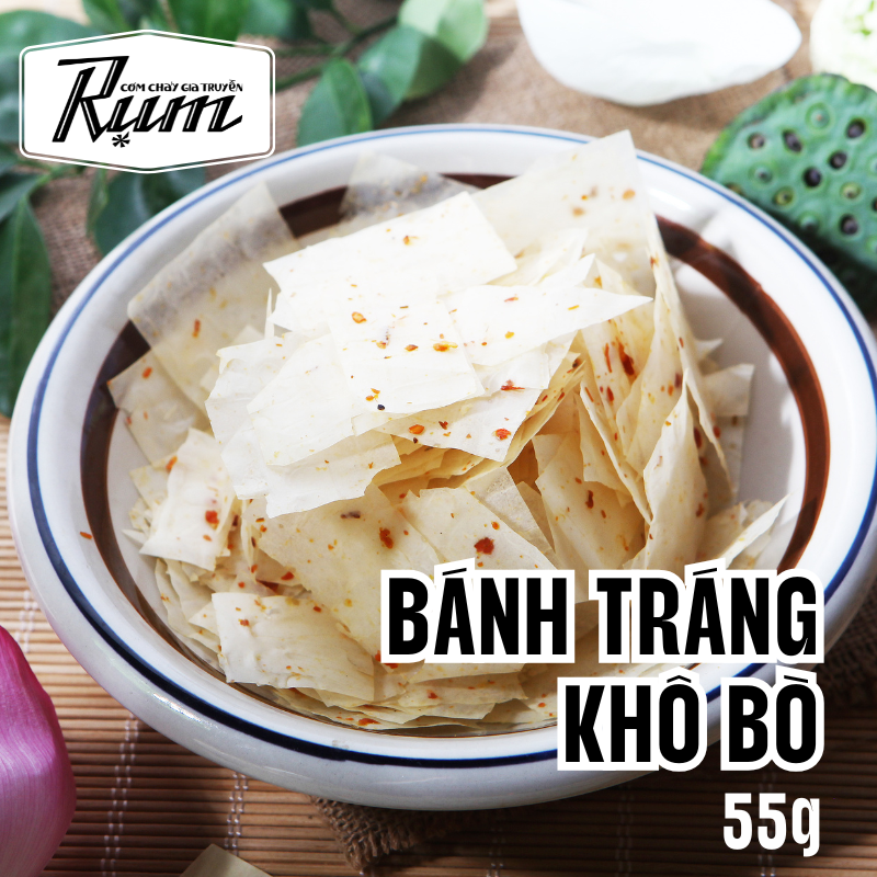 Bánh Tráng Khô Bò Xéo Sắc