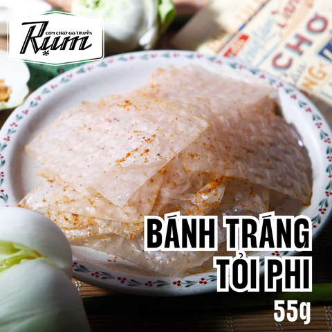  Bánh Tráng Quấn Quýt Tỏi Phi 