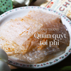 Bánh Tráng Quấn Quýt Tỏi Phi