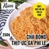 Chà bông gà phi lê 250 g