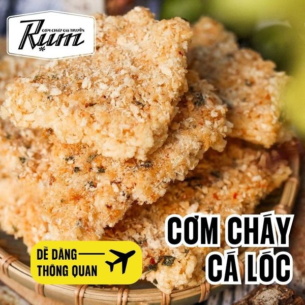  Cơm cháy chà bông cá lóc 475gr(HỘP) 
