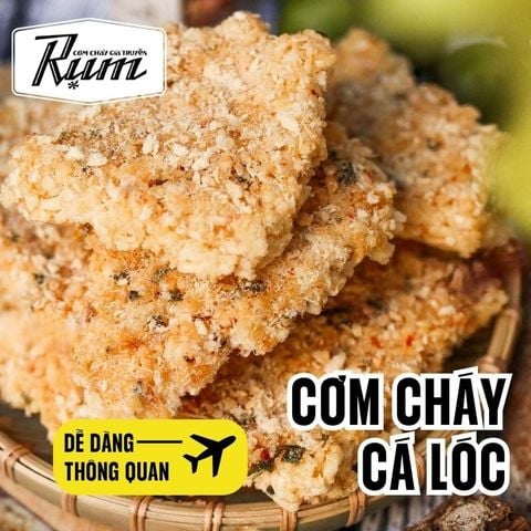  Cơm cháy chà bông cá lóc 475gr(HỘP) 