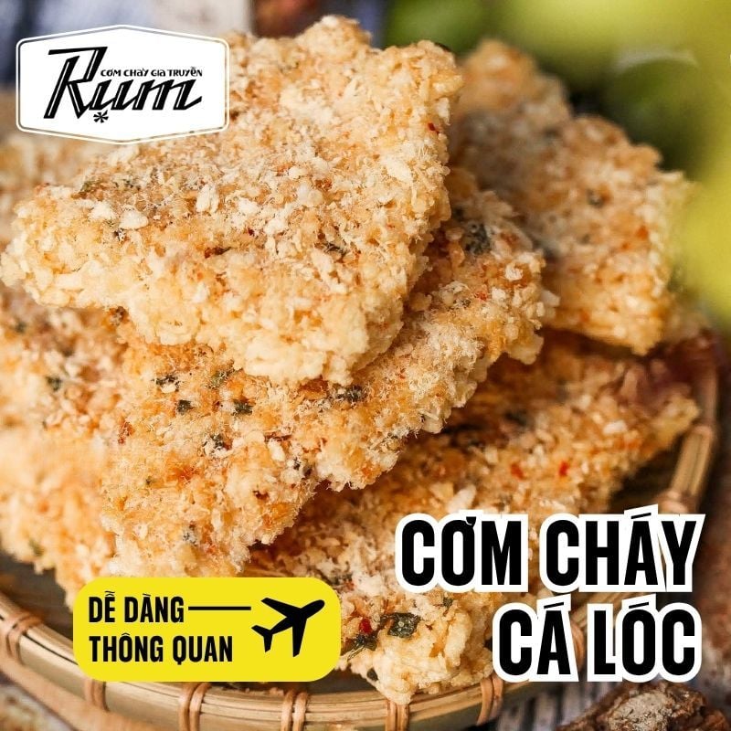 Cơm cháy chà bông cá lóc 475gr(HỘP)