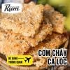 Cơm cháy chà bông cá lóc 475gr(HỘP)