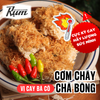 Cơm cháy chà bông Sài Gòn 495gr(HỘP)