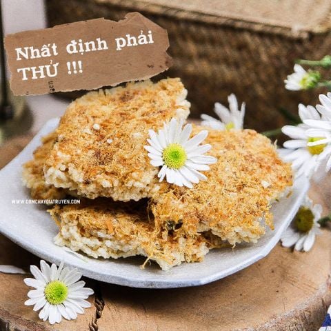  Cơm cháy chà bông Sài Gòn 495gr(HỘP) 