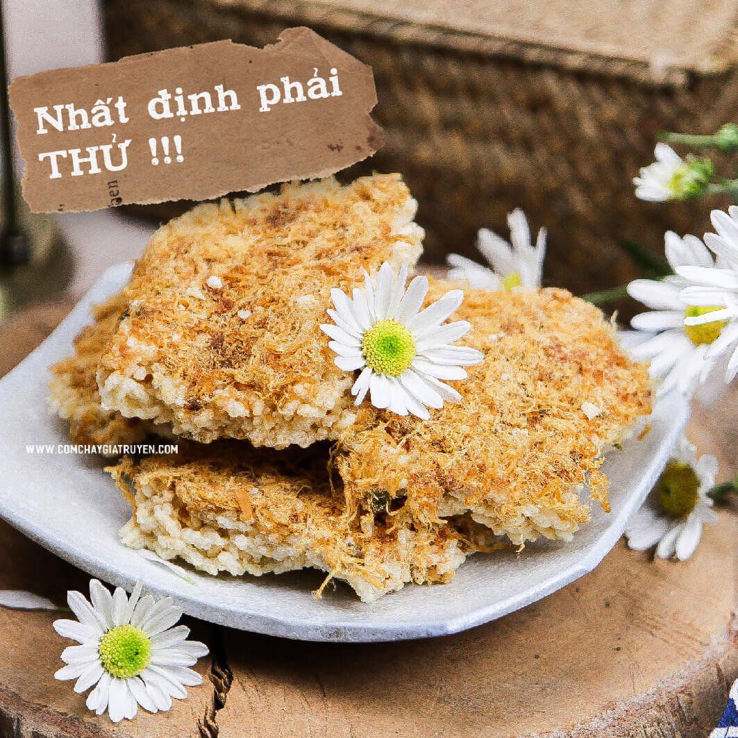 Cơm cháy chà bông Sài Gòn 495gr(HỘP)