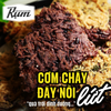 Cơm Cháy Đáy Nồi Gạo Lứt Tím (HỘP)