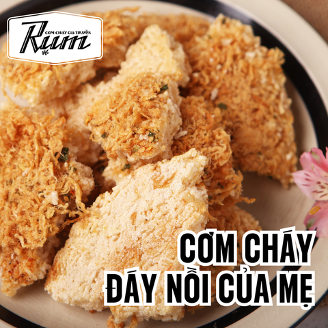  Cơm cháy chà bông đáy nồi 500gr (HỘP) 
