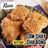 Cơm cháy chà bông Sài Gòn 495gr(HỘP)