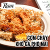 Cơm cháy khô gà phô mai lá chanh 500gr (HỘP)
