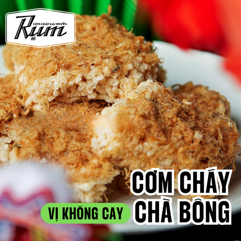  Cơm cháy chà bông Sài Gòn 495gr(HỘP) 