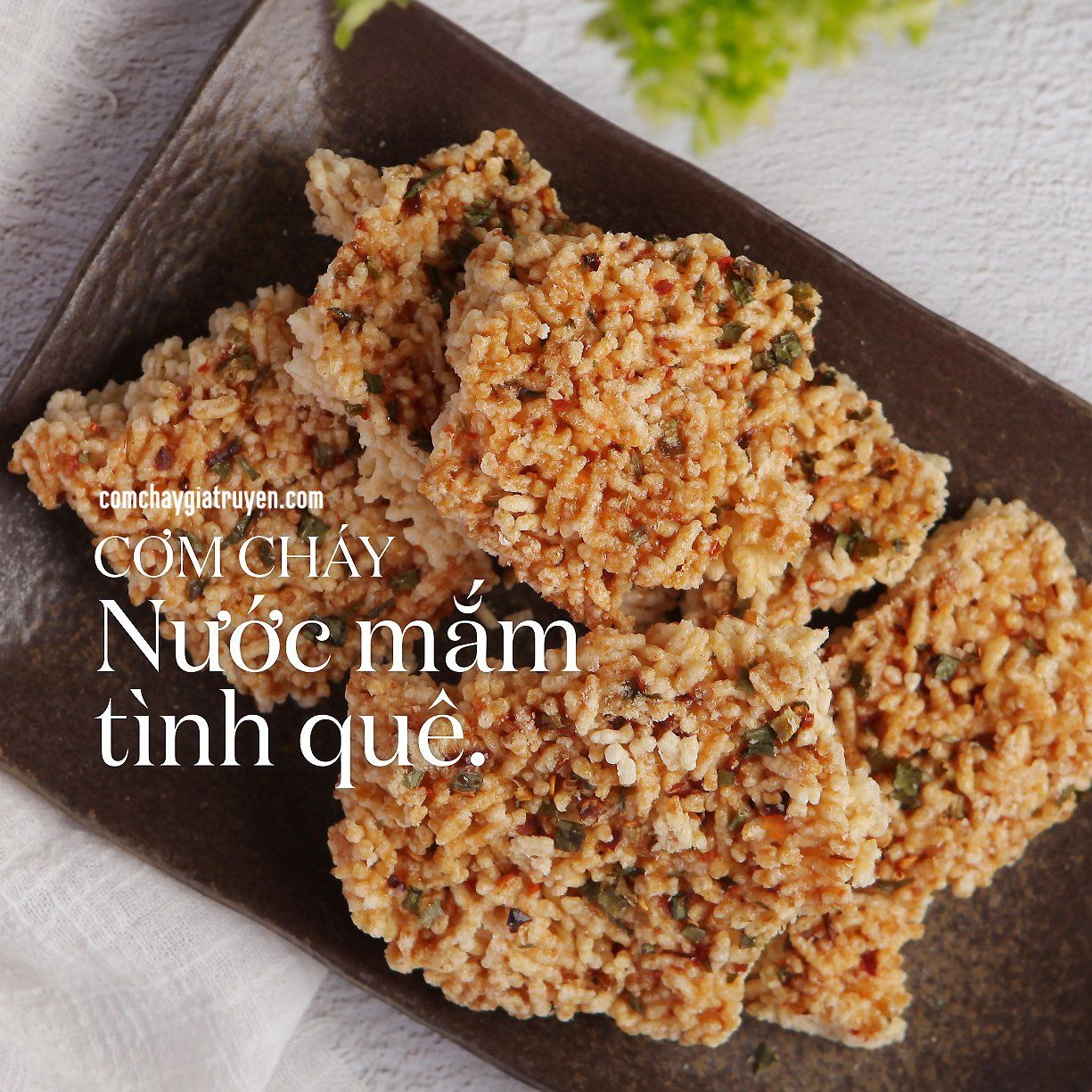 Cơm cháy nước mắm 400gr