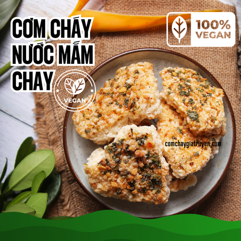  Cơm Cháy Nước Mắm CHAY 150g 