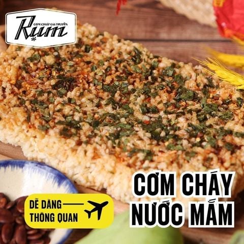  Cơm cháy nước mắm 400gr 