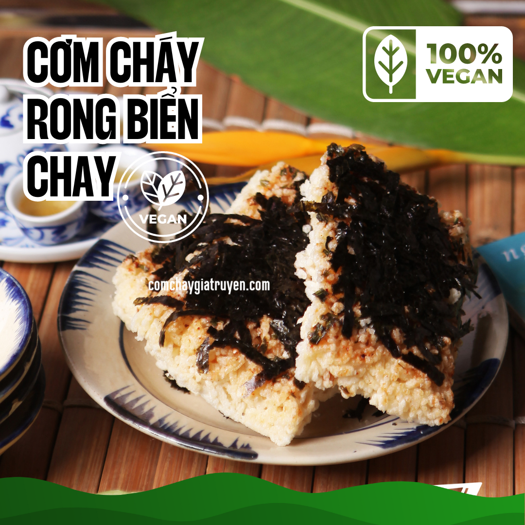 Cơm Cháy Rong Biển CHAY 150g