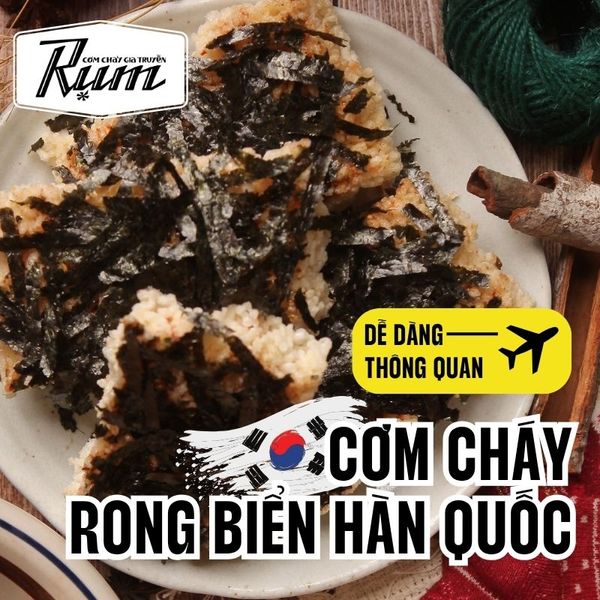  Cơm Cháy Rong Biển 450gr (HỘP) 