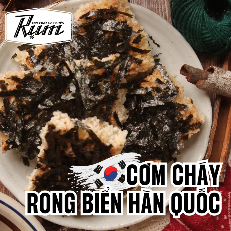 Cơm Cháy Rong Biển 450gr (HỘP)