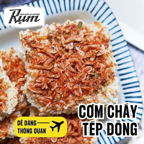  Cơm cháy tép đồng 475gr (HỘP) 