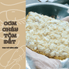 Cơm cháy tôm đất thượng hạng 500gr(HỘP)