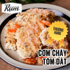 Cơm cháy tôm đất thượng hạng 500gr(HỘP)